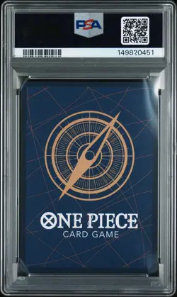 One Piece Monkey D Luffy OP10-111 Learn Together Set Sail Event Promo PSA 10 - Image 2