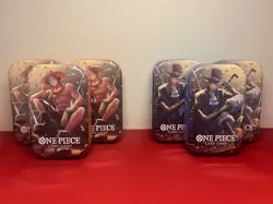 One Piece Tin Pack Set Vol. 2 [TS-02] Tin Set of 6 - Image 1