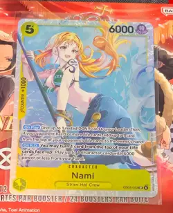 Nami EB03-053 SR - One Piece TCG - M/NM - Extra Booster Heroines Edition - Image 1