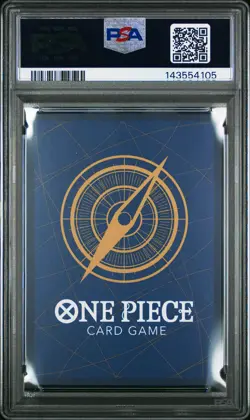 2025 ONE PIECE JPN PROMOS ONE PIECE MAGAZINE VOL.20 #014 MONKEY D. LUFFY PSA 10 - Image 2