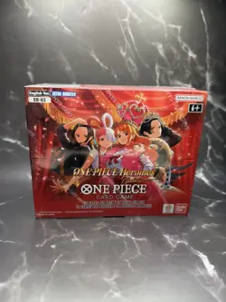 One Piece HEROINES EDITION [EB-03] Booster Box ENGLISH SEALED - Image 1