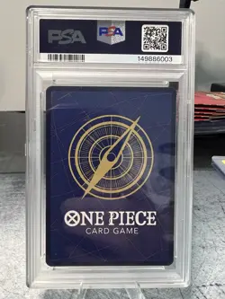 2024 One Piece OP09 EN Wanted Alternate Art #119 Monkey D Luffy PSA 10 - Image 4