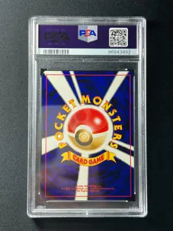 [PSA 9] Porygon2 Pokemon Card Japanese No.233 2000 Neo 3 Vintage Holo - Image 3