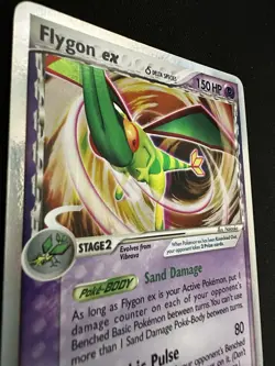 Pokemon TCG Dragon Frontiers Holo Ultra Rare Card Flygon EX Delta Species 92/101 - Image 3