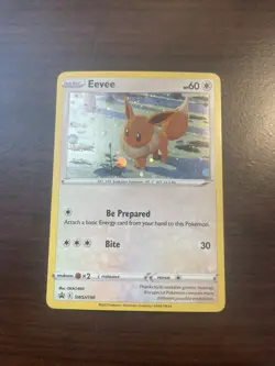 Eevee SWSH190 SWSH: Sword & Shield Promo Cards Holo - Image 1