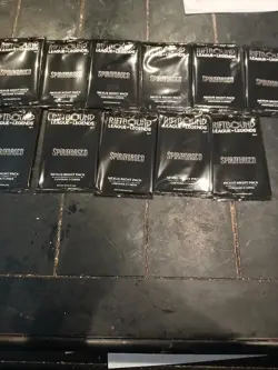 11 x Riftbound Spiritforged Nexus Night Pack Sealed English 3-Card Pack promo - Image 1