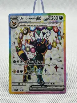 Umbreon ex SVP176 Sv: Scarlet & Violet Promo Cards Holo - Image 1
