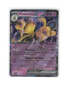 Alakazam ex 050 Sv: Scarlet & Violet Promo Cards Holo - Image 1