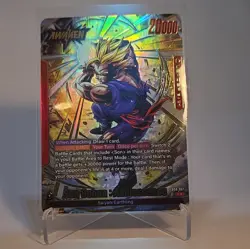 Bandai Dragon Ball Super FB08-001 Foil Son Gohan: Adolescence Leader Awaken Card - Image 1
