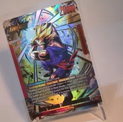 Bandai Dragon Ball Super FB08-001 Foil Son Gohan: Adolescence Leader Awaken Card - Image 2