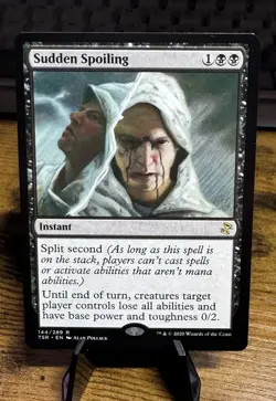 MTG Sudden Spoiling # 144 Time Spiral Remastered Magic the Gathering NM - Image 1