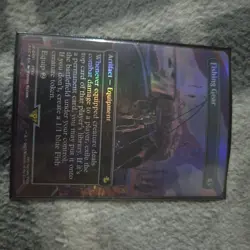 Fishing Gear Foil Borderless Final Fantasy MTG NM - Image 1