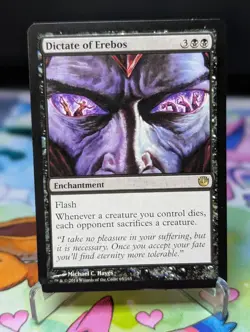 MTG Journey into Nyx- Dictate of Erebos 65 Regular - Image 1
