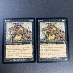 Set of x2, MTG Filth Judgment Regular - Image 1