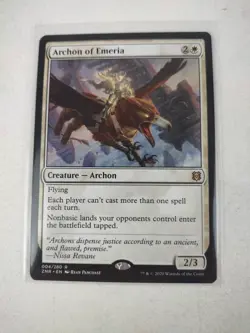Archon of Ameria - Zendikar Rising ZNR Magic the Gathering MTG - NM+ - Image 1