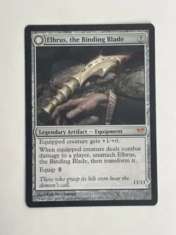 MTG Elbrus, the Binding Blade / Withengar Unbound Dark Ascension 147/158 LP - Image 1