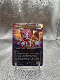 Amy Rose (Rainbow Foil) Secret Lair Drop Foil - Image 1