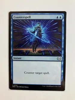 Counterspell Commander: Duskmourn: House of Horror Regular - Image 1