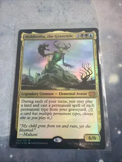 muldrotha the gravetide foil N/M - Image 1