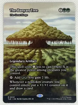 MTG Avatar The Last Airbender The Banyan Tree The Great Henge Borderless - Image 1