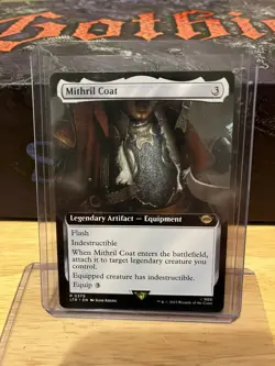 Mithril Coat, The Lord of the Rings: Tales of Middle-Earth (LTR) #379, NM - Image 1