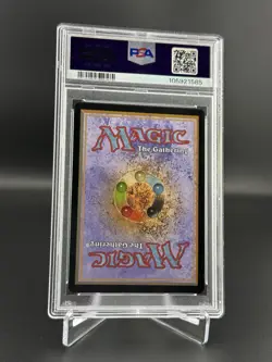 Jester's Cap Joker 1998 Magic MTG Poker Blue Back GEM PSA 10 *POP 1 - Image 2