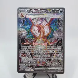 Pokemon TCG Charizard EX SIR Obsidian Flames 223/197 - Image 1