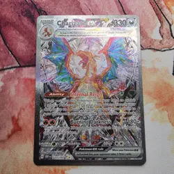 Pokemon TCG Charizard EX SIR Obsidian Flames 223/197 - Image 3