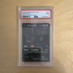 Pokemon Zekrom ex Sv: Black Bolt Black White Rare 172/086 Holo PSA 9 - Image 1