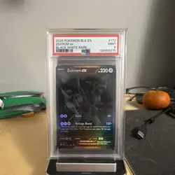 Pokemon Zekrom ex Sv: Black Bolt Black White Rare 172/086 Holo PSA 9 - Image 3