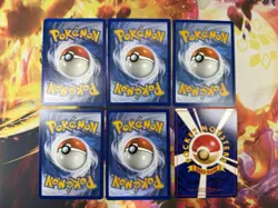 6x Pikachu Card Bundle Lot Pokemon TCG - Image 2