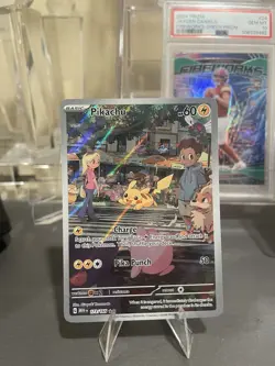 The Pokemon Company Pikachu Sv: Scarlet & Violet 151 173/165 Holo 60HP - Image 1