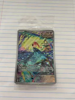 Sealed Scream Tail 065 Sv: Scarlet & Violet Promo Cards Holo - Pokemon TCG - Image 1