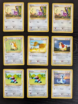 Pokemon Base Set SHADOWLESS Lot: 30 pokemon, 26 trainer(Computer Search), energy - Image 2