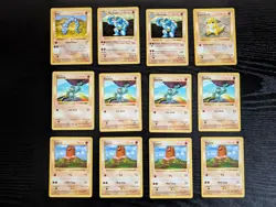 Pokemon Base Set SHADOWLESS Lot: 30 pokemon, 26 trainer(Computer Search), energy - Image 4