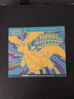Pokemon TCG: Ascended Heroes Elite Trainer Box - Sealed In Hand - Image 1