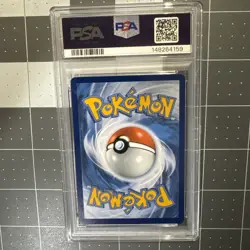 Pokemon Pikachu TCG Grey Felt Hat #085 Van Gogh Promo Card PSA 9 - Image 2