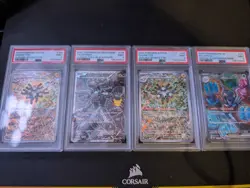 Pokemon PSA Graded Cards Lot Slab Lot Total 5 PSA Cards (5) PSA 9 - Image 3