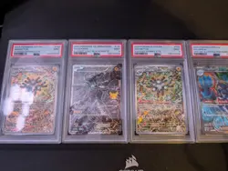 Pokemon PSA Graded Cards Lot Slab Lot Total 5 PSA Cards (5) PSA 9 - Image 4