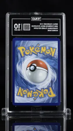 Mega Charizard X ex 013/094: Phantasmal Flames - TAG 10 - Low Pop 50 Pokemon TCG - Image 2