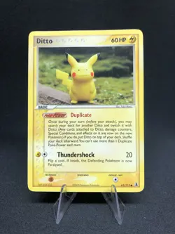 Ditto (Pikachu) 63/113 Pokemon Delta Species - Image 1