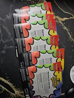 Pokemon TCG Ascended Heroes Tech Sticker Collection Charmander & Gastly x 6 Lot - Image 2