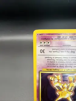 Alakazam - Holo - 1/102 Base Set - Pokemon TCG - 1999 - Image 5