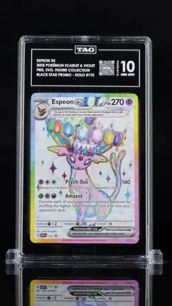 Pokemon Espeon ex Promo 175 TAG 10 GEM MINT GRADED BLACK STAR PROMO ENGLISH - Image 1