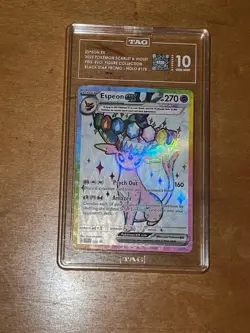 Pokemon Espeon ex Promo 175 TAG 10 GEM MINT GRADED BLACK STAR PROMO ENGLISH - Image 2