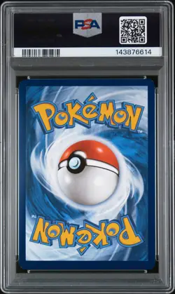 2024 POKEMON PIKACHU EX 238 SPECIAL ILLUSTRATION RARE SURGING SPARKS PSA 8 - Image 2