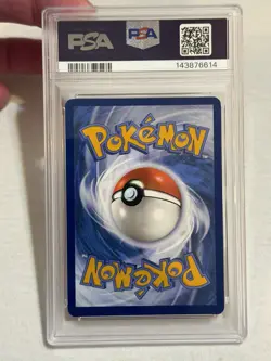 2024 POKEMON PIKACHU EX 238 SPECIAL ILLUSTRATION RARE SURGING SPARKS PSA 8 - Image 5