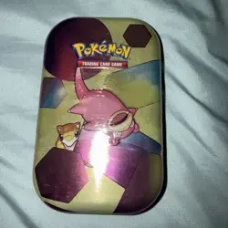 Pokemon TCG Scarlet & Violet 151 Scyther & Weezing Mini Tin New Sealed - Image 1