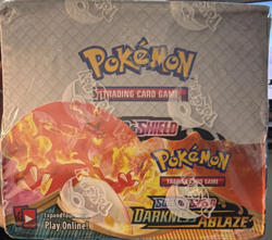 Pokemon Sword & Shield Darkness Ablaze Booster Box English 2020 173-80758 - Image 1