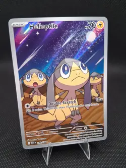 Pokemon Helioptile 143/132 Mega Evolutions - Image 1